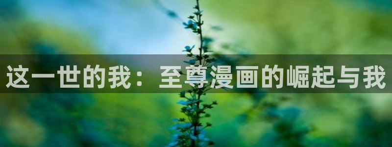 包子漫画正版包子漫画在线观看 漫画：这一世的我：至尊漫画的崛起与我